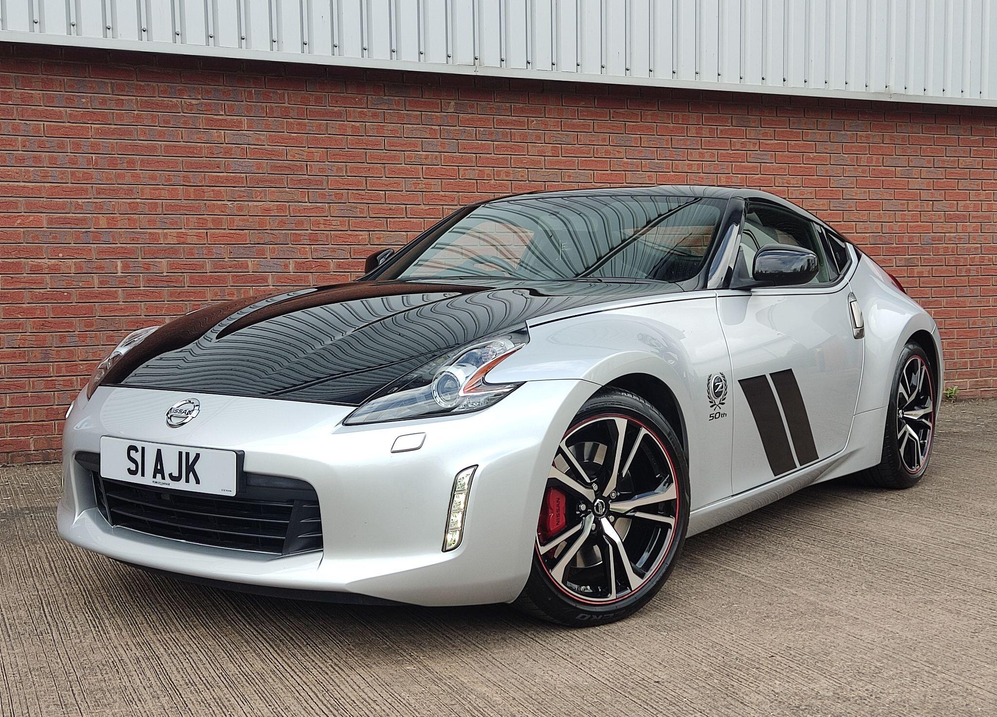 Used Nissan 370 Z GT 50th Anniversary Cars For Sale | Autotrader UK
